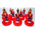 Subbuteo Andrew Table Soccer Spain 2021-22 National Team on Classic Hasbro bases
